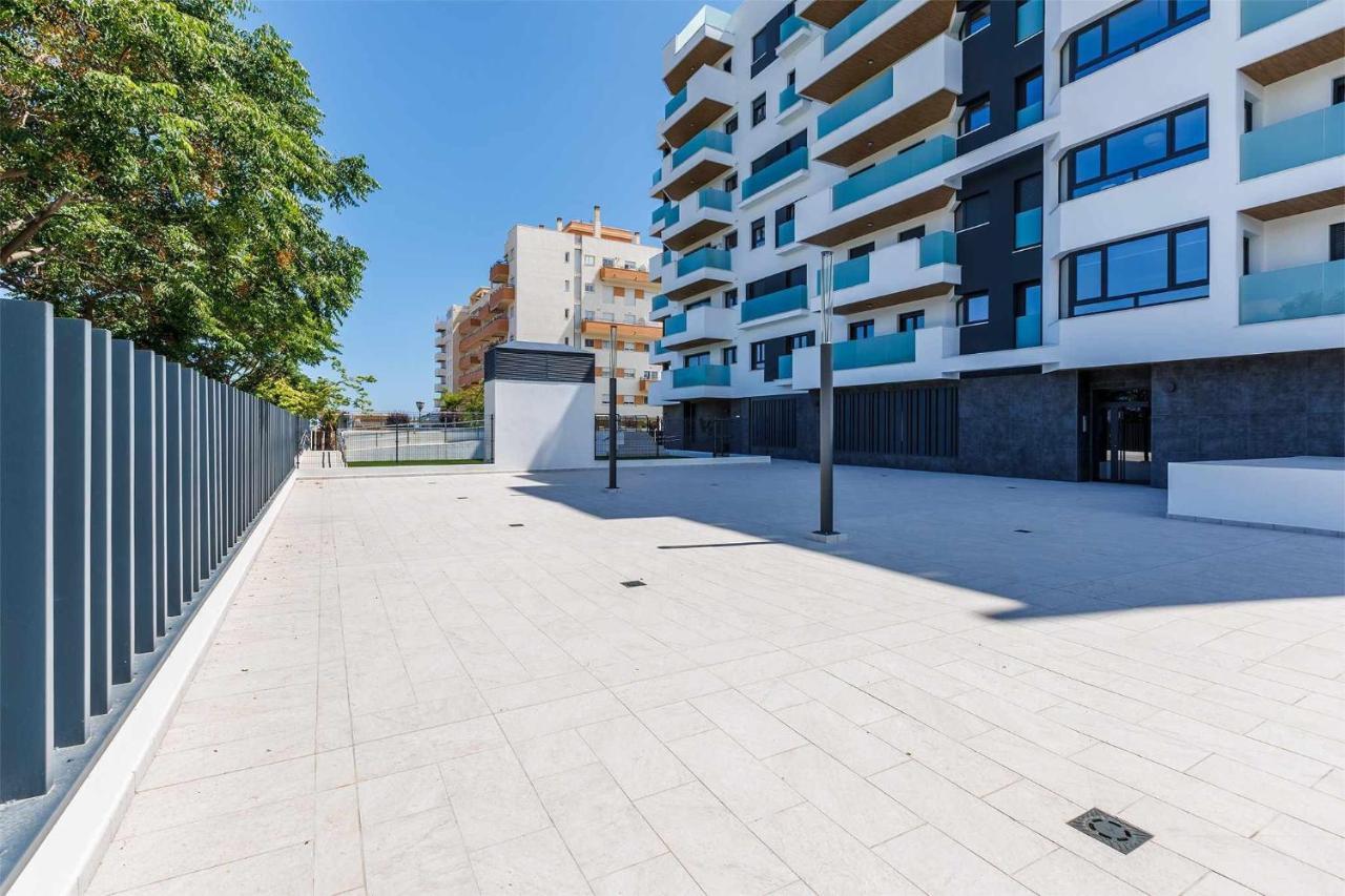 Apartamento A&N La Vega 17, Torre Del Mar Exterior foto