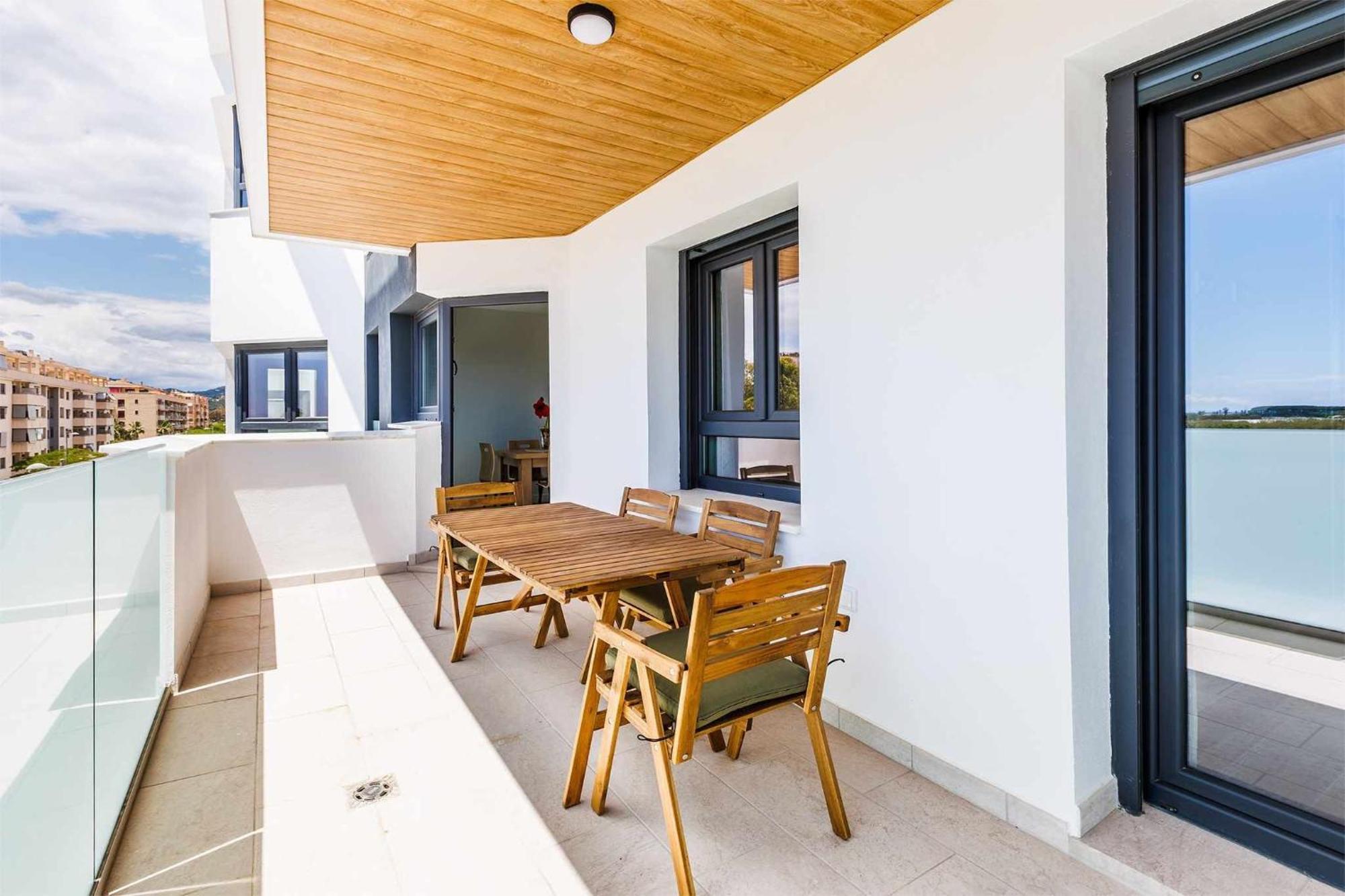 Apartamento A&N La Vega 17, Torre Del Mar Exterior foto