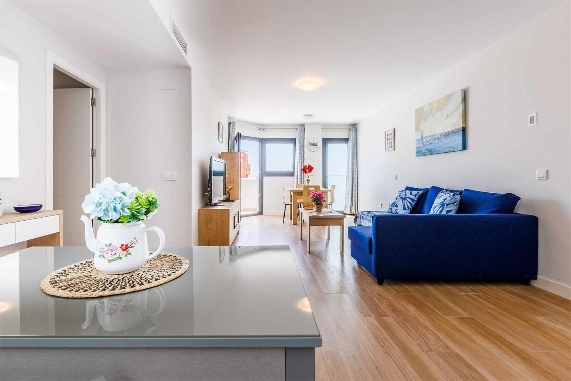Apartamento A&N La Vega 17, Torre Del Mar Exterior foto