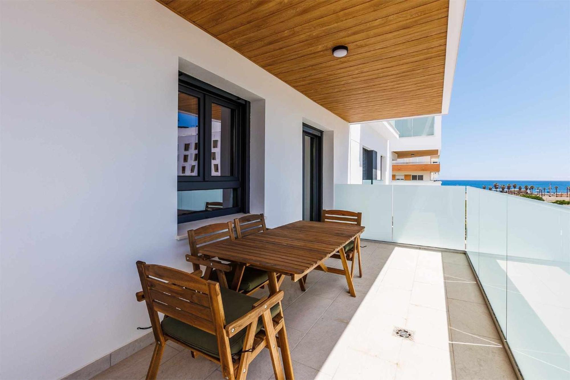 Apartamento A&N La Vega 17, Torre Del Mar Exterior foto