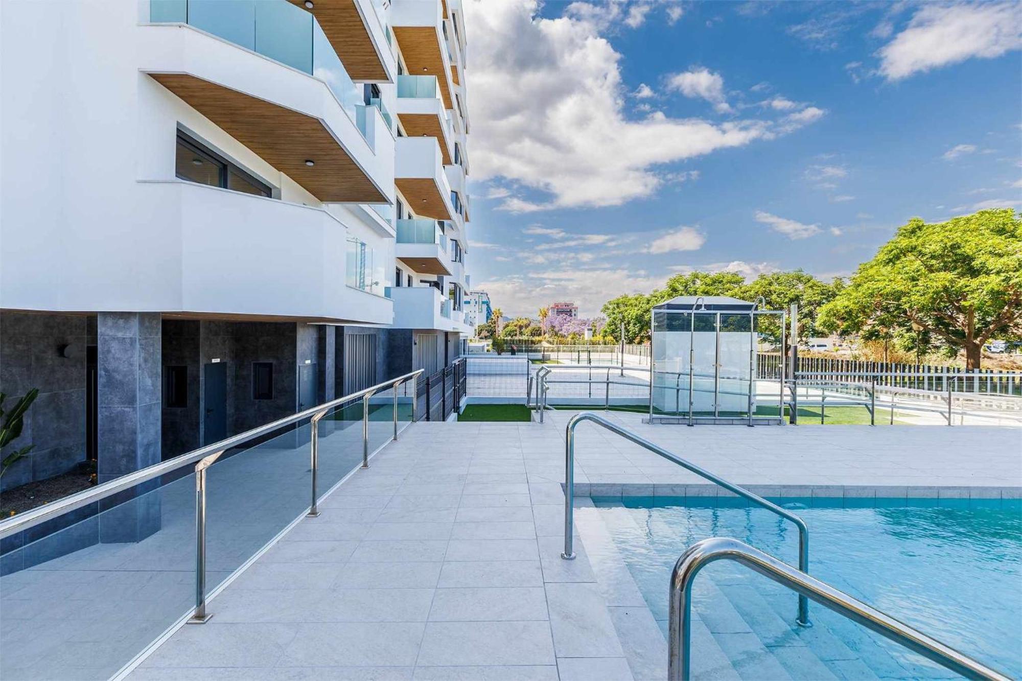Apartamento A&N La Vega 17, Torre Del Mar Exterior foto
