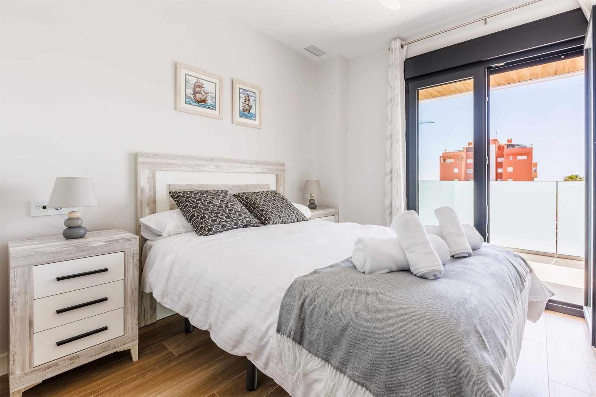Apartamento A&N La Vega 17, Torre Del Mar Exterior foto