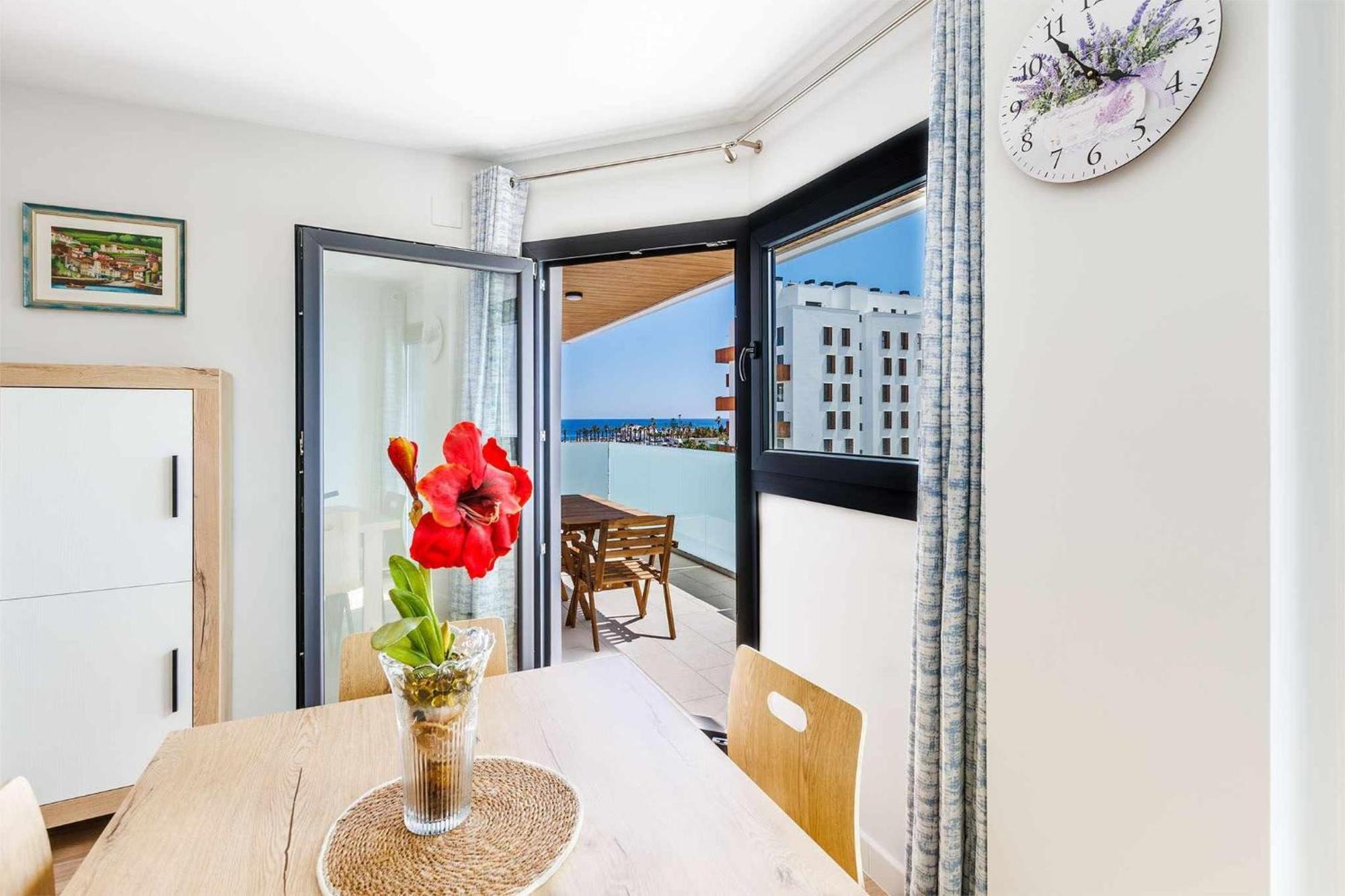 Apartamento A&N La Vega 17, Torre Del Mar Exterior foto