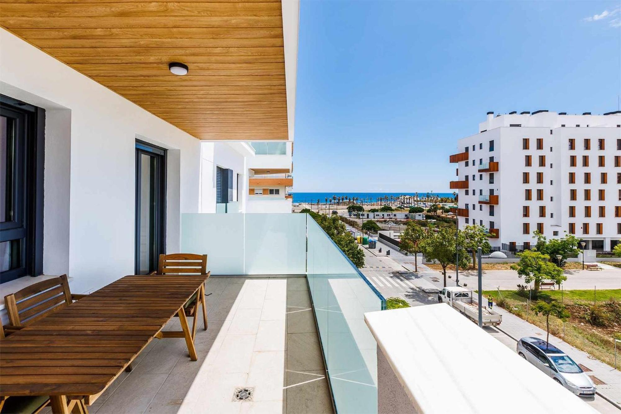 Apartamento A&N La Vega 17, Torre Del Mar Exterior foto